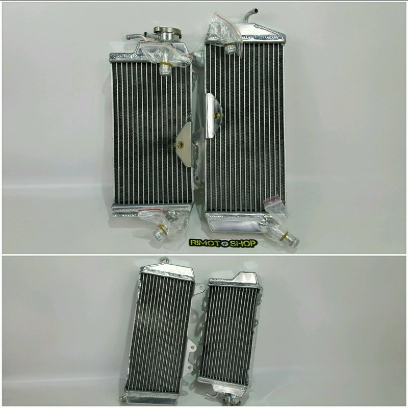 2007 2009 Suzuki Rmz 250 Oversized Radiators-RA8-5376.5W | RiMotoShop