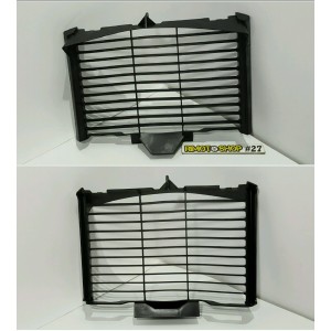 04 07 YAMAHA FZ6 gril radiateur-CA9-3612.3T-RiMotoShop