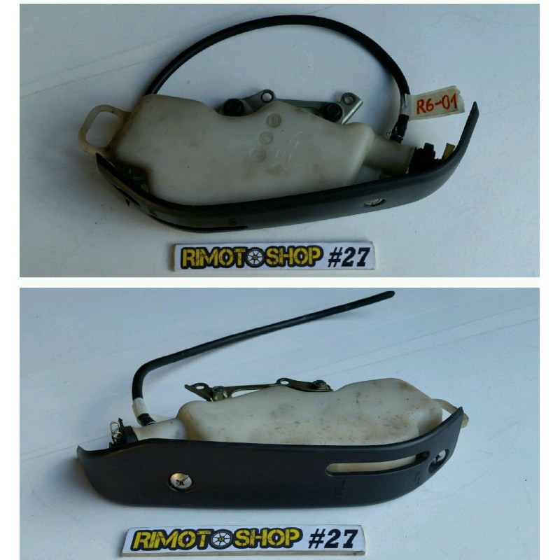 VASCHETTA RADIATORE YAMAHA YZF R6 99 02 TANK HEATER-AL9-6129.4Q|RiMotoShop