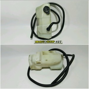 07 11 TRIUMPH 675 Street Triple Bufanda de escape radiator