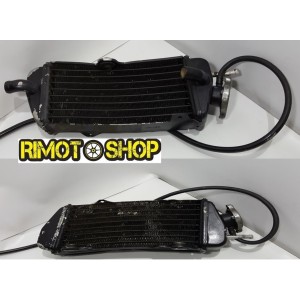 ROTAX123 Aprilia RX125 radiator Derecha