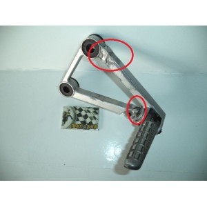 Cagiva mito sp525 pedana pilota sx -Trittbrett Pilot links -footboard pilot left