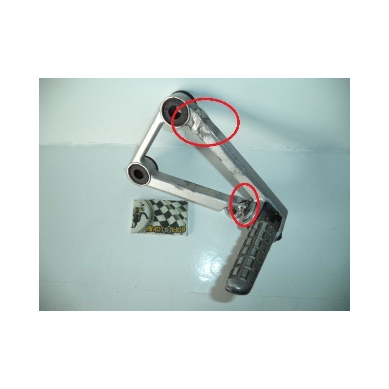 Cagiva mito sp525 footboard pilota sx -Trittbrett Pilot links -footboard pilot left-PE9-7523.9H | RiMotoShop