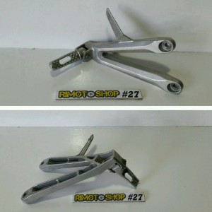 plateforme de passagers droit HONDA CBR 600 RR 05 06-PE1-5956.5M-RiMotoShop