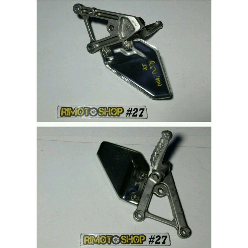 APRILIA RSV 1000 99 03 TUONO RSV1000R PLATFORM PILOT LEFT-PE2-10684.4R | RiMotoShop