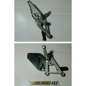 99 03 APRILIA RSV1000 tuono rsv1000r pedana pilota sinistra-PE1-6124.1D | RiMotoShop