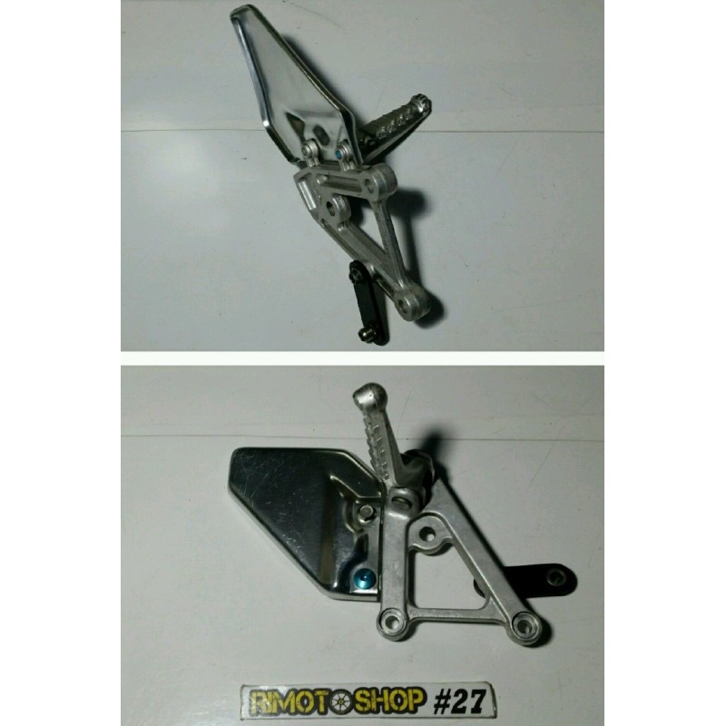 99 03 APRILIA RSV1000 tuono RSV1000R rider left platform-PE1-6124.1D | RiMotoShop
