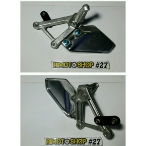 99 03 APRILIA RSV1000 tuono rsv1000r pedana pilota destra-PE4-9060.1G | RiMotoShop
