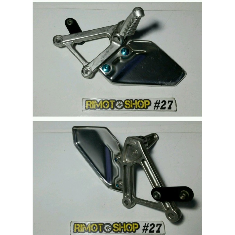 99 03 APRILIA RSV1000 tuono rsv1000r Plate-forme pilote DROIT-PE4-9060.1G-RiMotoShop