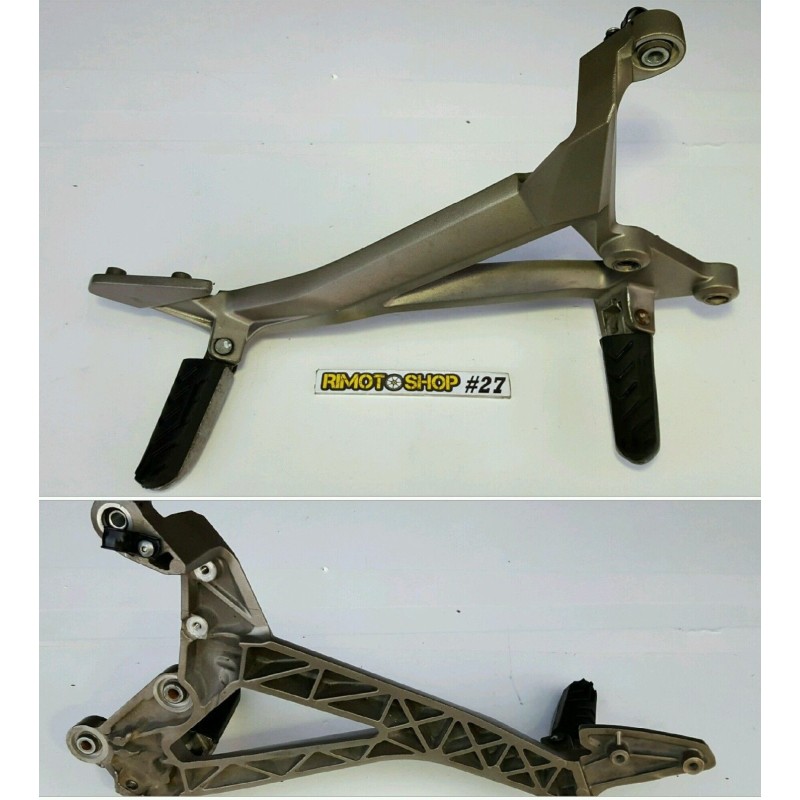 2008 2011 APRILIA SHIVER 750 Right platform support-PE5-4594.4O | RiMotoShop