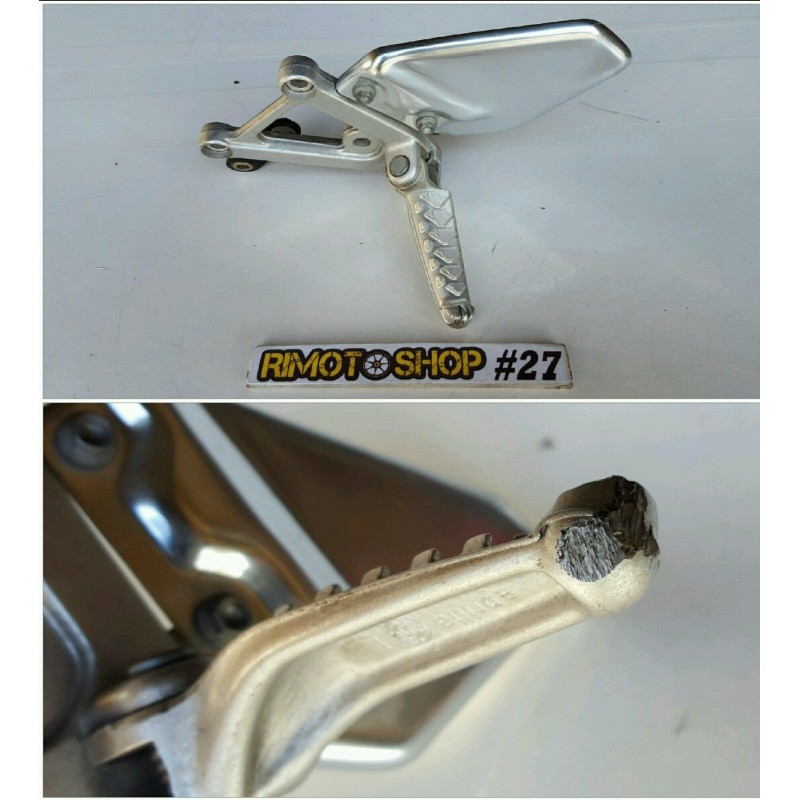 99 03 APRILIA RSV1000 tuono RSV1000R rider left platform-PE7-6295.9Z | RiMotoShop