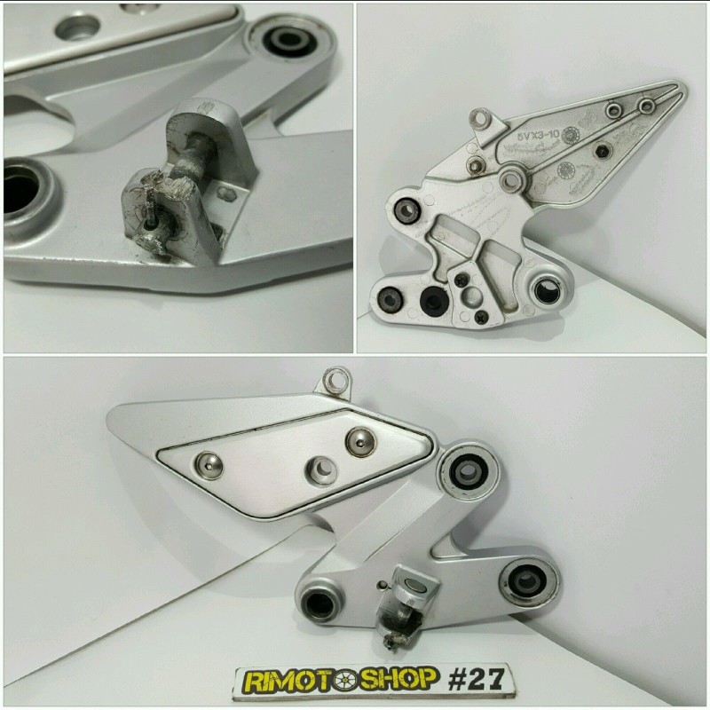 2004 2007 YAMAHA FZ6 Right front rider platform-PE1-5676.9E | RiMotoShop