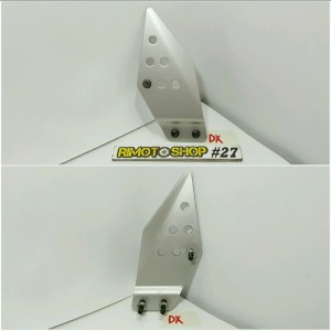 07 09 KAWASAKI Z1000 plaque de pied PLATEFORME DROIT scuff right