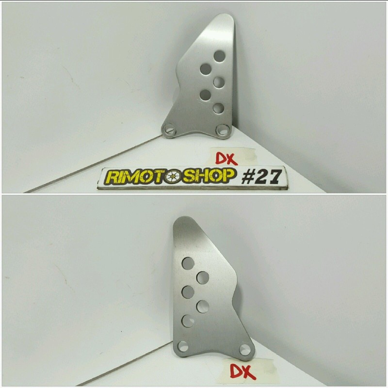 11 16 KAWASAKI ER-6N plaque de pied PLATEFORME DROIT-PE5-5362.2E-RiMotoShop