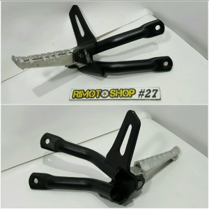 2006 2013 YAMAHA MT 03 Right rear platform-PE5-3590.5Z | RiMotoShop