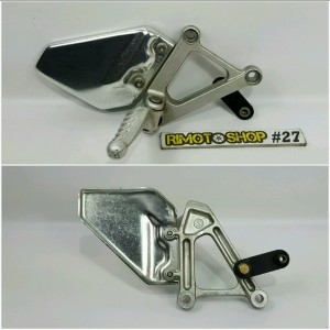 99 03 APRILIA RSV1000 tuono rsv1000r Plate-forme pilote DROIT-PE5-5533.2S-RiMotoShop