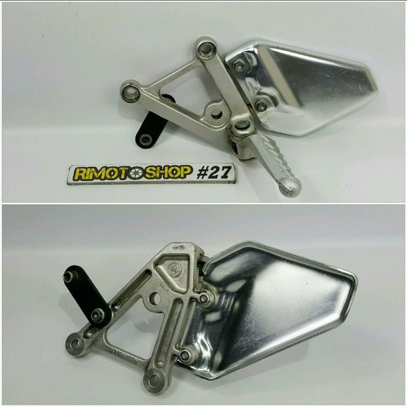 99 03 APRILIA RSV1000 tuono RSV1000R rider left platform-PE5-5238.6M | RiMotoShop