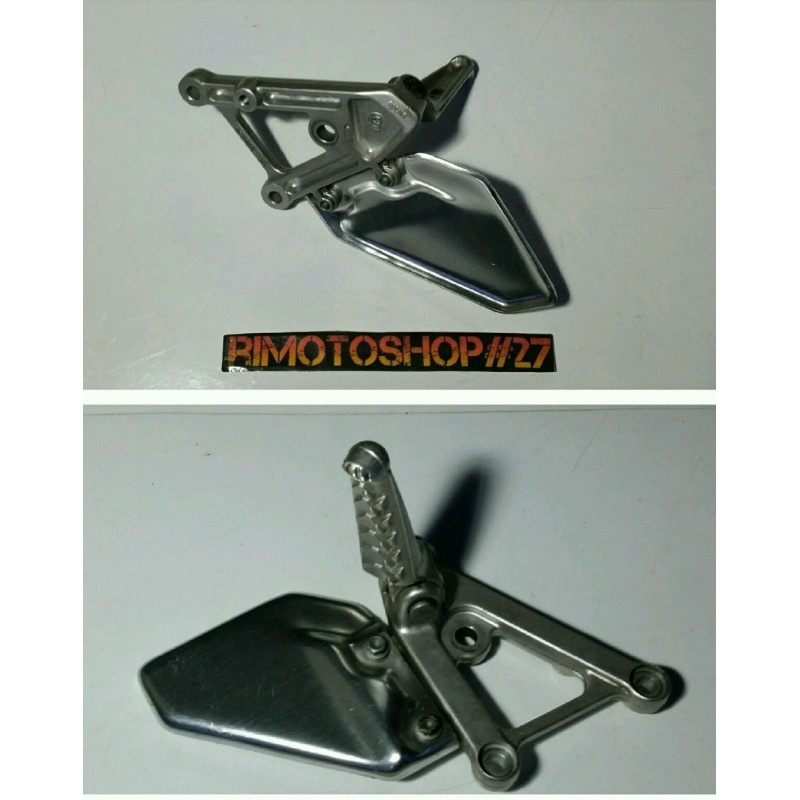 99 03 APRILIA RSV1000 tuono RSV1000R rider left platform-PE9-10276.8H | RiMotoShop