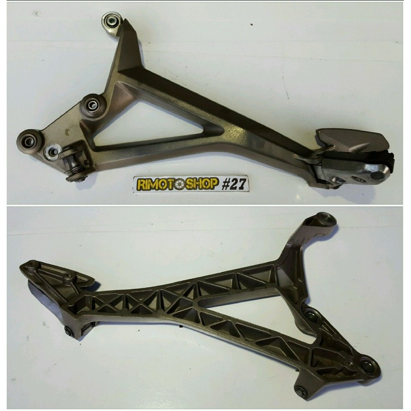 2008 2011 APRILIA SHIVER 750 Left Footrest/Peg Support-PE6-6092.4H | RiMotoShop