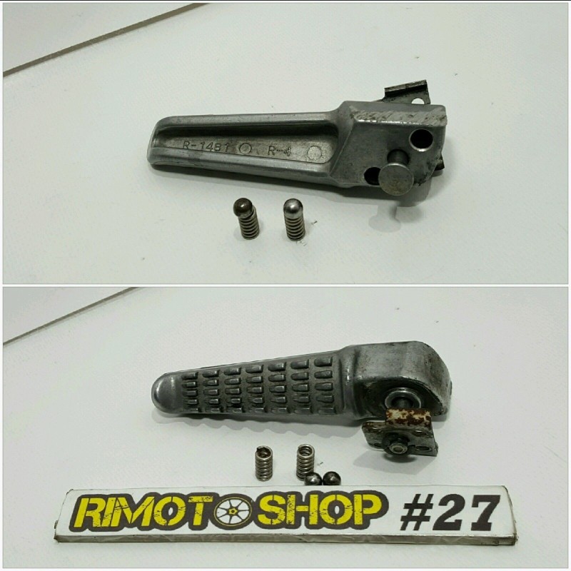 2004 2005 KAWASAKI ZX10R Passenger right footrest-PE1-6532.8W | RiMotoShop