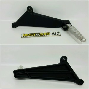 1999 2003 APRILIA RSV 1000 Passenger left footrest-PE3-7307.8I | RiMotoShop