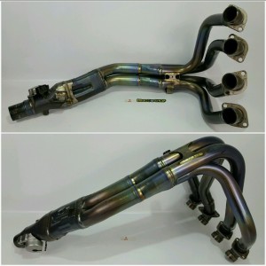 KAWASAKI ZX 10R 04 05 Exhaust manifolds-CO4-6031.5W | RiMotoShop
