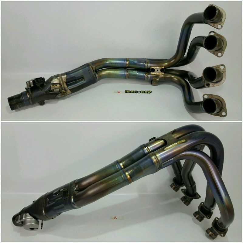 Collettori de escape Kawasaki ZX 10R 04 05