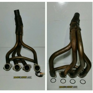 04 06 KAWASAKI Z 750 collecteurs d'échappement-CO4-8428.9L-RiMotoShop