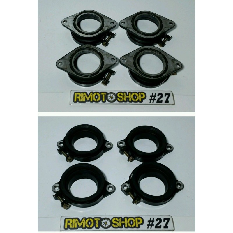04 05 HONDA CBR 1000 RR COLLECTEURS D'ASPIRATION-CO2-9397.4E-RiMotoShop