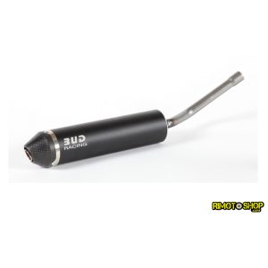 Ligne complète BUD Racing carbonio Derbi Senda RX 50 2010-2022-POT50DE-RiMotoShop