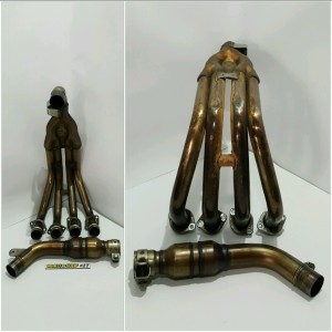 2004 2007 Yamaha FZ6 exhaust manifolds-CO1-4824.4M | RiMotoShop