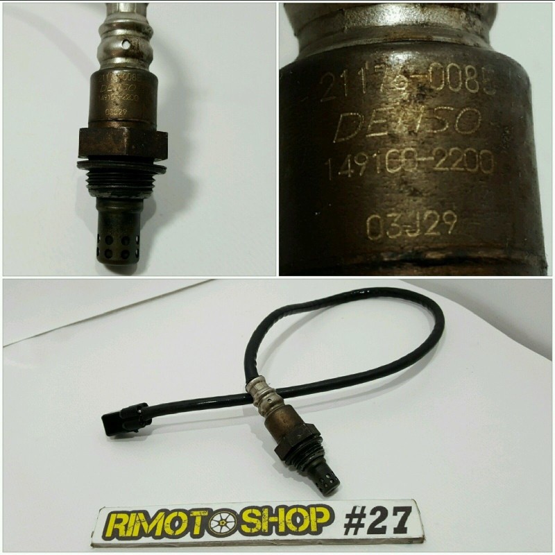 2007 2009 KAWASAKI Z1000 Lambda Oxygen Sensor-SO8-4486.7M | RiMotoShop