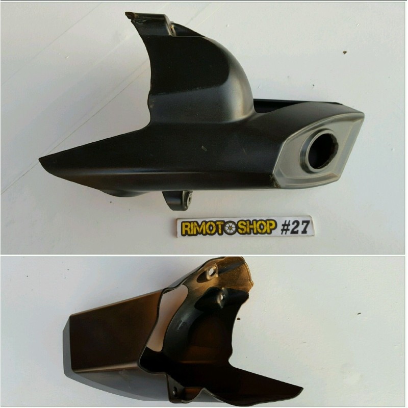 11 16 aprilia rs4 125 plastica copri scarico-TE2-5802.5C | RiMotoShop