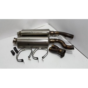 APRILIA DORSODURO 750 terminale scarico AJKO GARGOYLE TITANIUM-TE2-8144.9W|RiMotoShop
