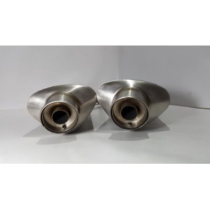APRILIA DORSODURO 750 terminale scarico AJKO GARGOYLE TITANIUM-TE2-8144.9W|RiMotoShop