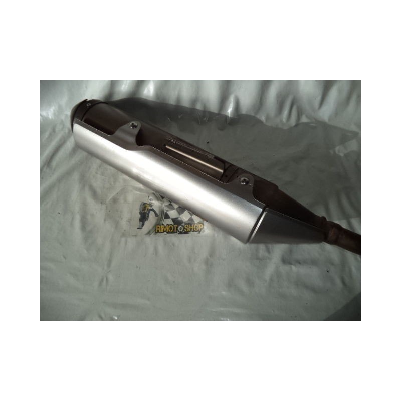 2006 2011 Yamaha xt660r xt660x Right Exhaust-TE2-7431.5I | RiMotoShop