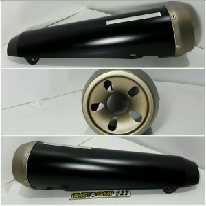 2006 2013 YAMAHA MT 03 cover Left exhaust-AL1-4208.2R | RiMotoShop