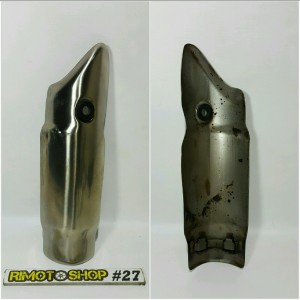 07 11 TRIUMPH 675 Street Triple cover escape paracalore