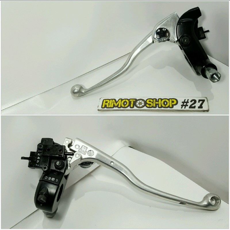 11 16 KAWASAKI ER-6N levier embrayage-LE3-5049.3K-RiMotoShop