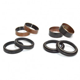 Fork dust seal oil seal kit Kayaba 48/15mm SUZUKI RM 250