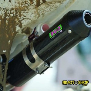 Silenziatore Scarico BUD Racing per Husqvarna TC 50