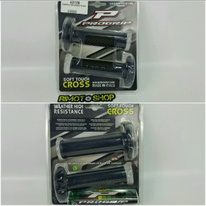 PROGRIP 792 NOIR GRIPS motocross enduro knobs-MA7-5420.1Q-RiMotoShop