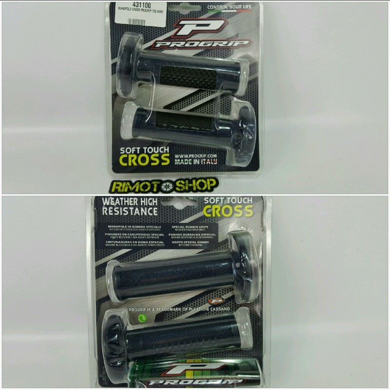 PROGRIP 792 NOIR GRIPS motocross enduro knobs-MA7-5420.1Q-RiMotoShop