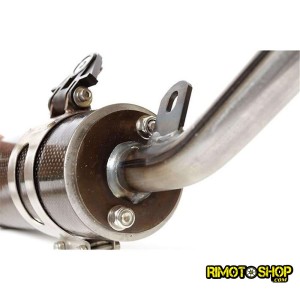 Exhaust Silencer BUD Racing for Husqvarna TC 250 2017-2018-TU250KT17 | RiMotoShop