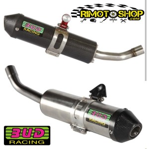 Silenziatore Scarico BUD Racing per Husqvarna TE 250 2017 &