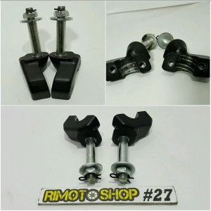 11 16 KAWASAKI ER-6N riser manubrio-MA2-5151.2I | RiMotoShop