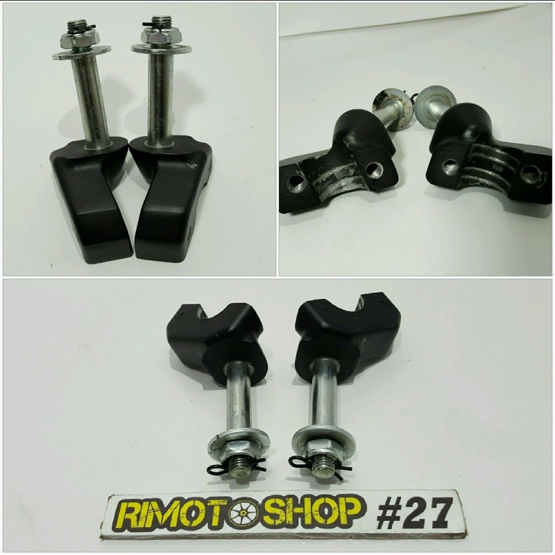 11 16 Kawasaki ER-6N Bridas Manillar