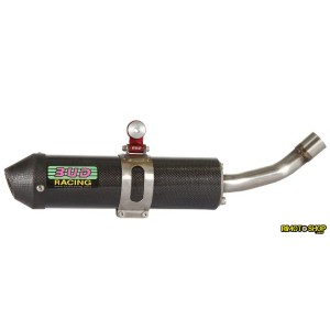Exhaust Silencer BUD Racing for Husqvarna CR 250 1999-2013-TU250HVA | RiMotoShop