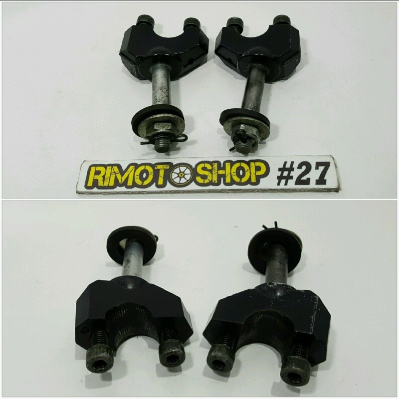 04 06 Kawasaki Z750 Bridas Manillar