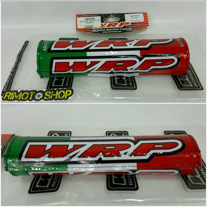 WRP MOTOCROSS BUFFER Universal Handlebar CRF KXF RMZ SXF flag Italy-AL3-5946.7U | RiMotoShop